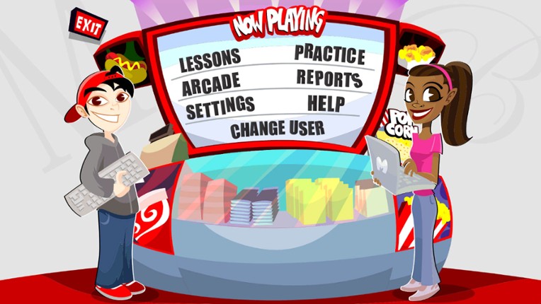Mavis Beacon Keyboarding Kidz screenshot