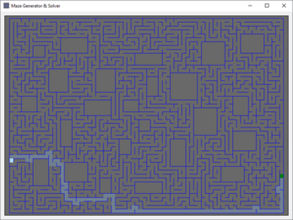 Maze Generator screenshot