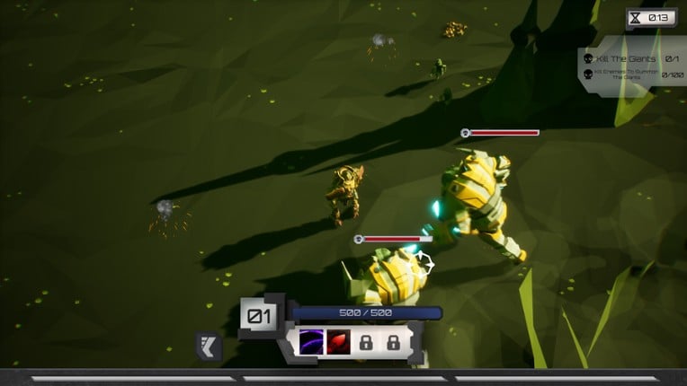 Mecha Survivors - Early Access screenshot
