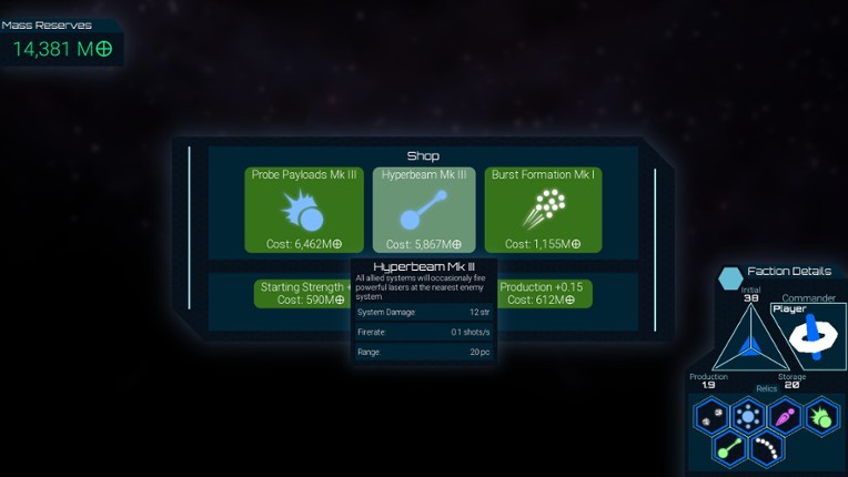 Micro Star Command screenshot