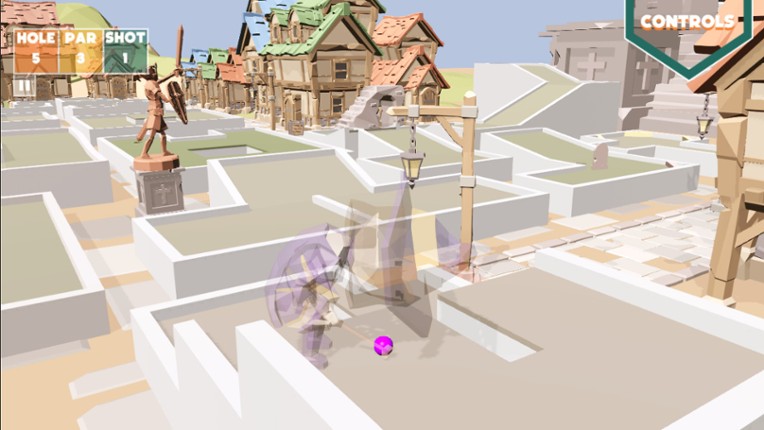 Mini Putt Camelot screenshot