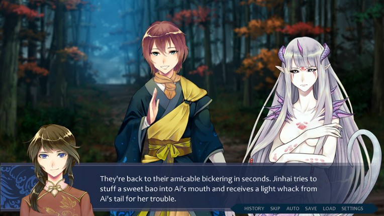 Mizuchi 白蛇心傳 screenshot