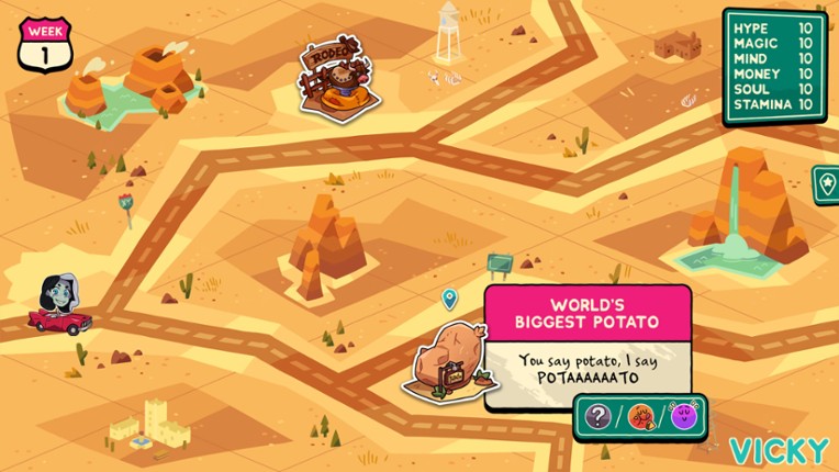 Monster Prom 3: Monster Roadtrip XXL screenshot