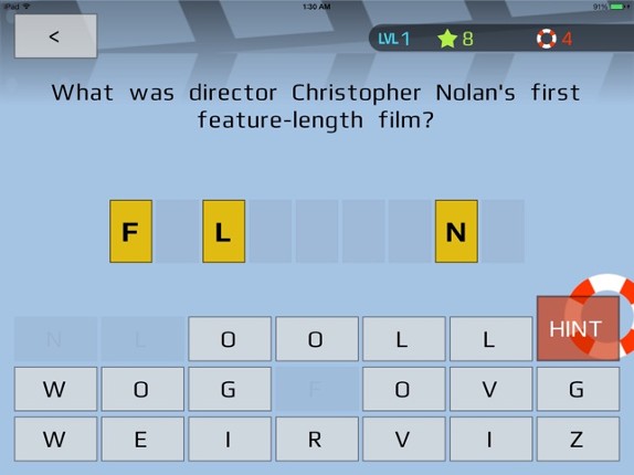 Movies &amp; Film Trivia screenshot