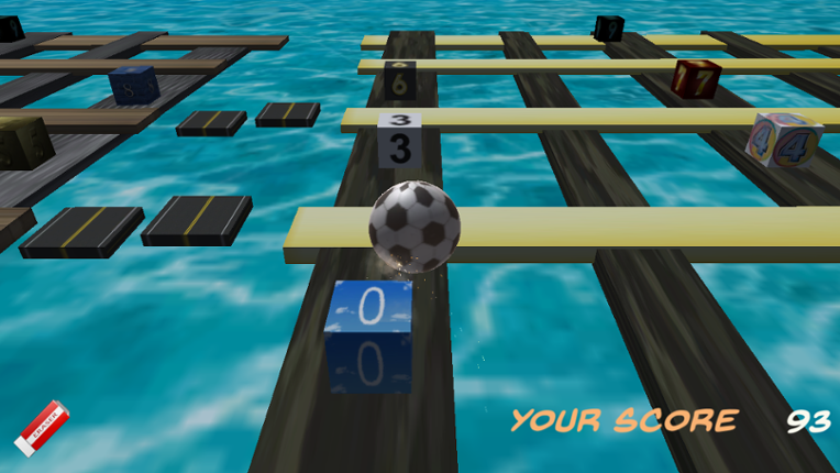 Multiplication Ball screenshot