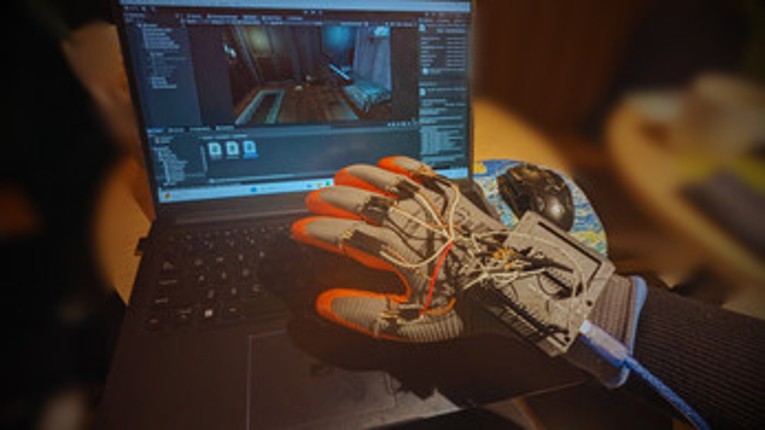 Musical Glove Interface Image