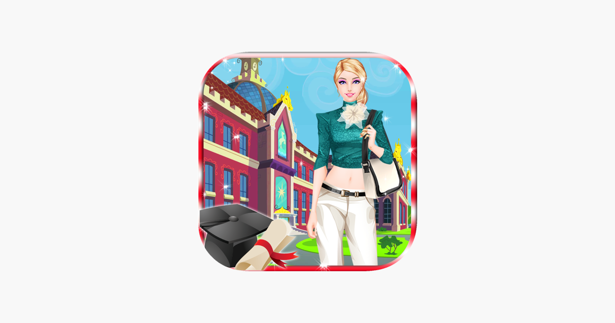 Games like My High School Fashion Dressup Salon