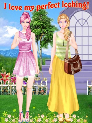 My High School Fashion Dressup Salon screenshot