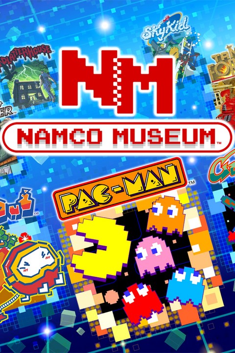 Games like Namco Museum