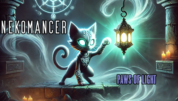 Nekomancer: Paws of Light Image