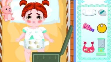 Newborn Baby Care - Kids Games Image