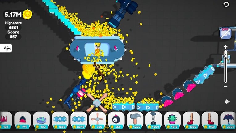 No Pain No Gain - Ragdoll Sandbox screenshot