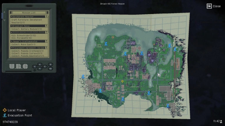 No Such Place screenshot
