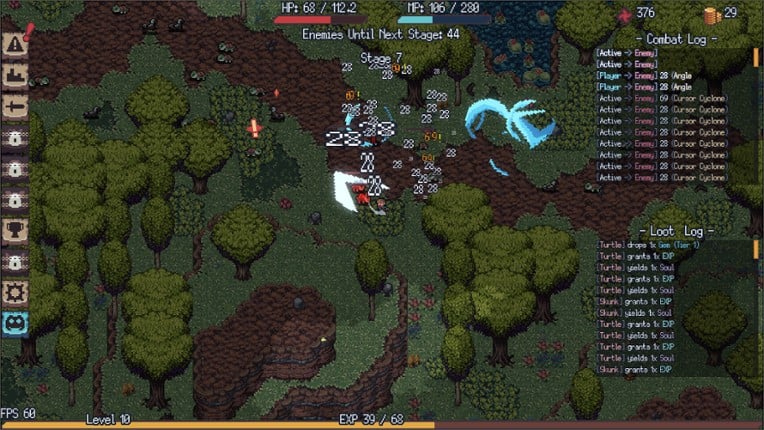 Nomad Idle screenshot