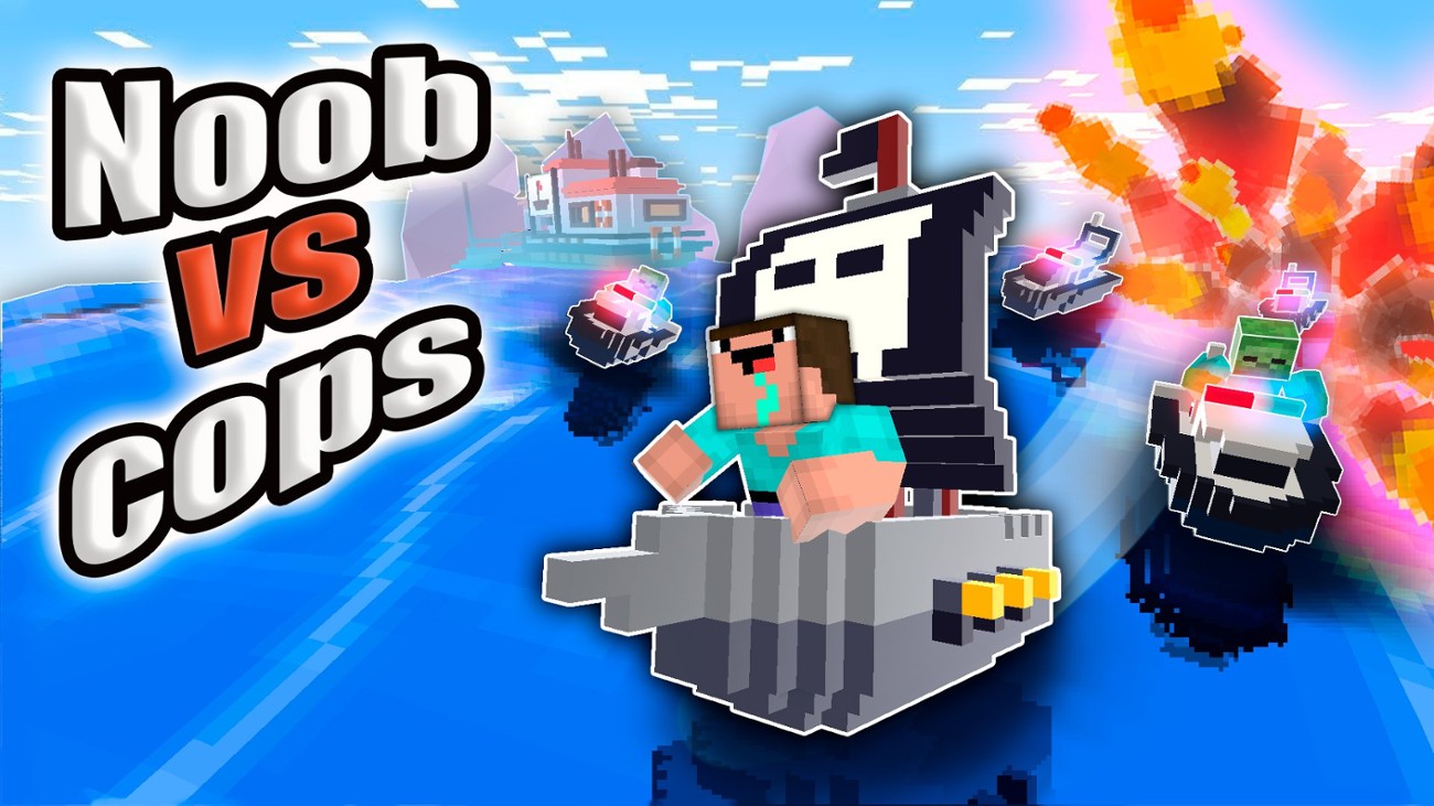 Games like Noob vs Cops