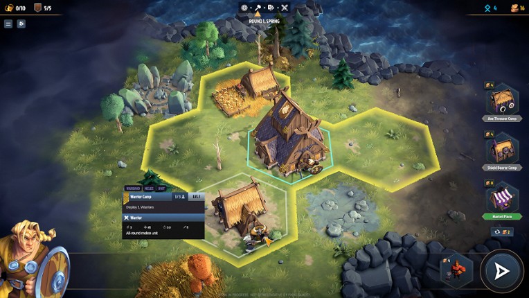Northgard Battlegrounds screenshot
