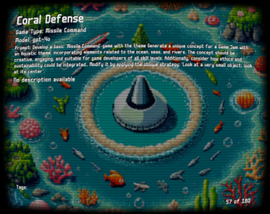 Oblique Aquatic Games Image
