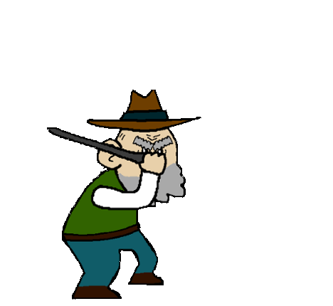 Octogenarian Assassin screenshot