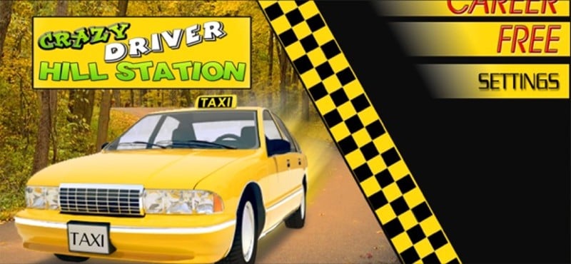 Off-Road Taxi Driving Game screenshot