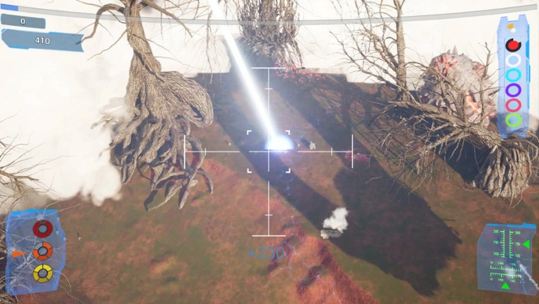 Otherworldly Air Gunship screenshot