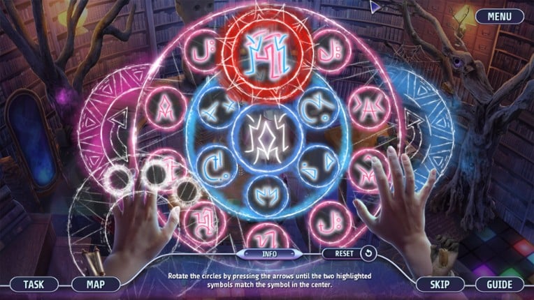 Paranormal Files: Silent Willow Collector's Edition screenshot