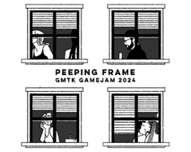 Peeping Frame Image