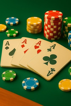 Poker Game - Texas Holdem Poker Image