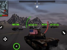 Poly Tank Sandbox Battles Image