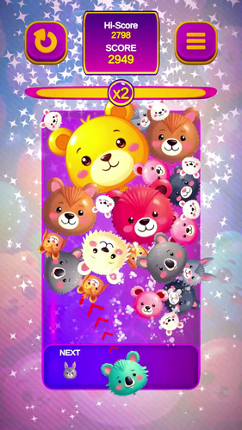 Popit : Balloon Merge Mobile Game Image