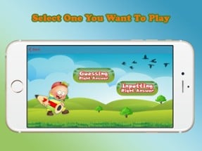 Pre school &amp; Kindergarten Learning  Kids Learning Image