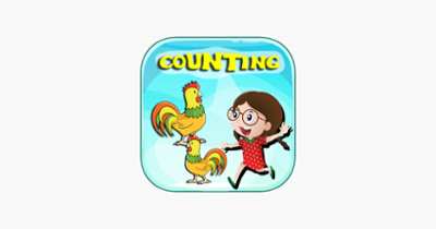 Preschool Animals Counting Maths Games Image