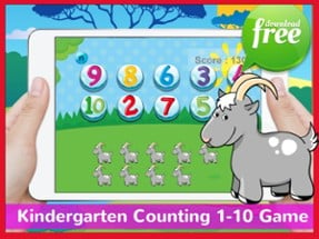 Preschool Animals Counting Maths Games Image