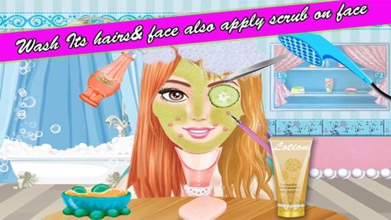 Princess Makeover - Beauty Tips and Modern Fashion Make-up Game screenshot