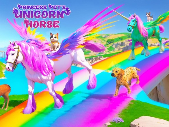 Princess Pet's Unicorn Horse Image