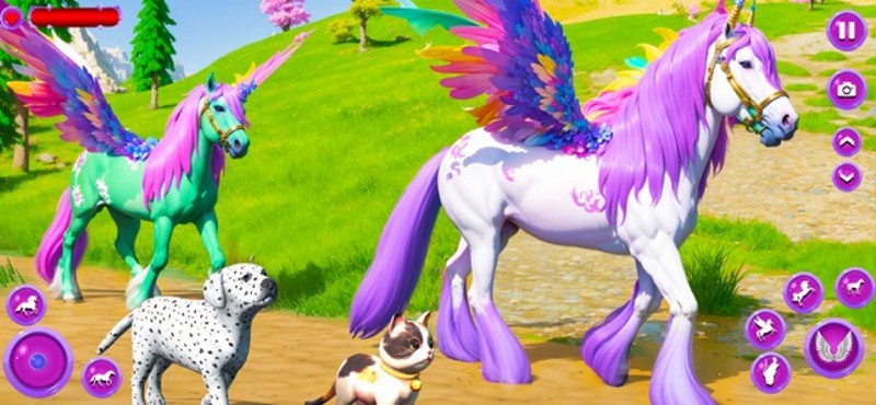 Princess Pet's Unicorn Horse screenshot