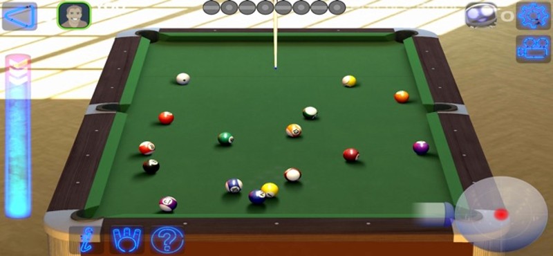 Pro Pool - Ultimate 8 Ball screenshot