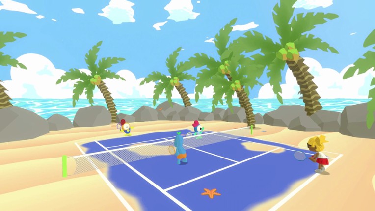 Quacolé Tennis screenshot