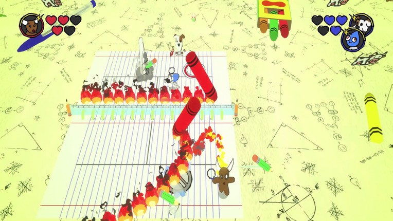 Quacolé Tennis screenshot