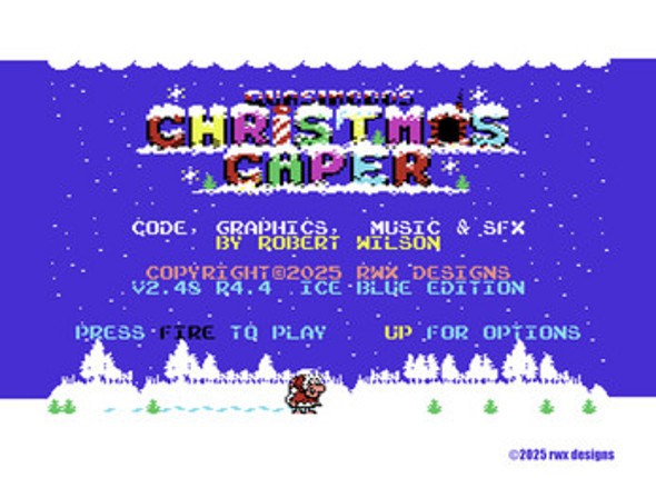 Quasimodo's Christmas Caper Image