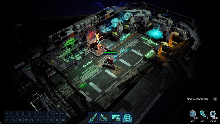R.I.S.E. screenshot