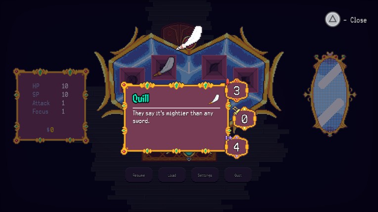 Recital of the Heart screenshot