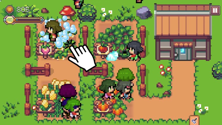 Relaxing Fields screenshot