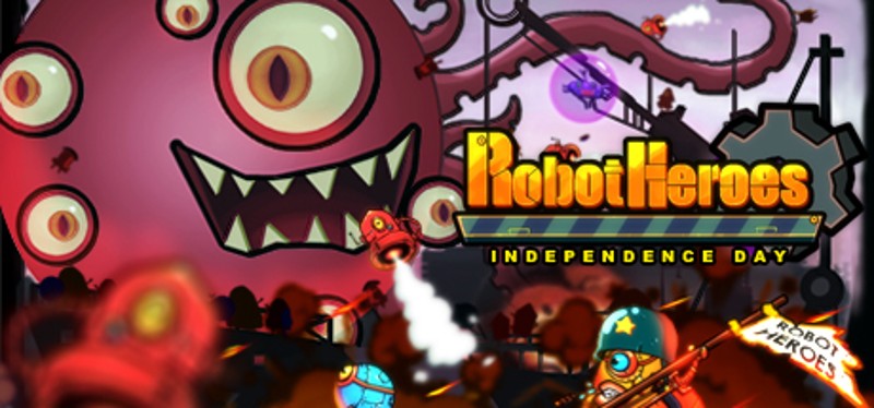 Robot Heroes Game Cover