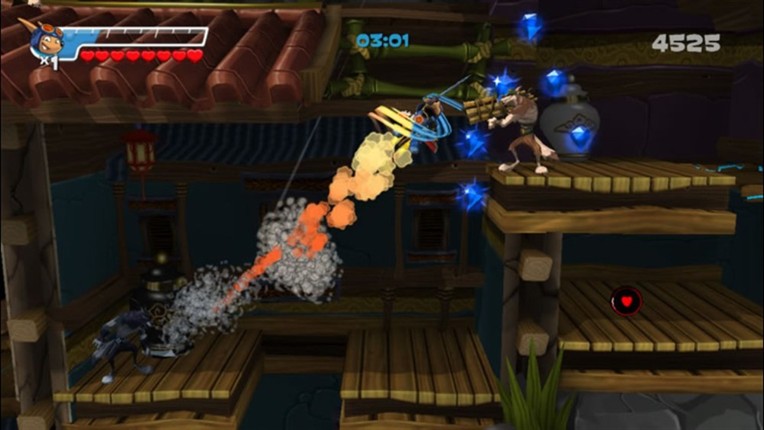 Rocket Knight screenshot
