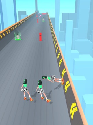 Roller Rush screenshot