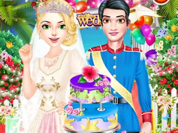 Royal Girl Wedding Day Image