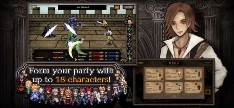 RPG Monochrome Order screenshot
