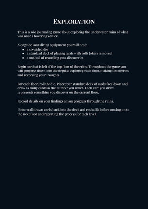 Ruins Under The Sea Image