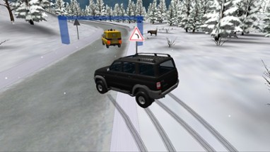 Russian Jeep 4x4 Racing 3D Image