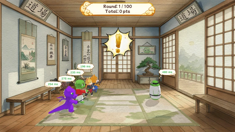 Samurai Pets Image